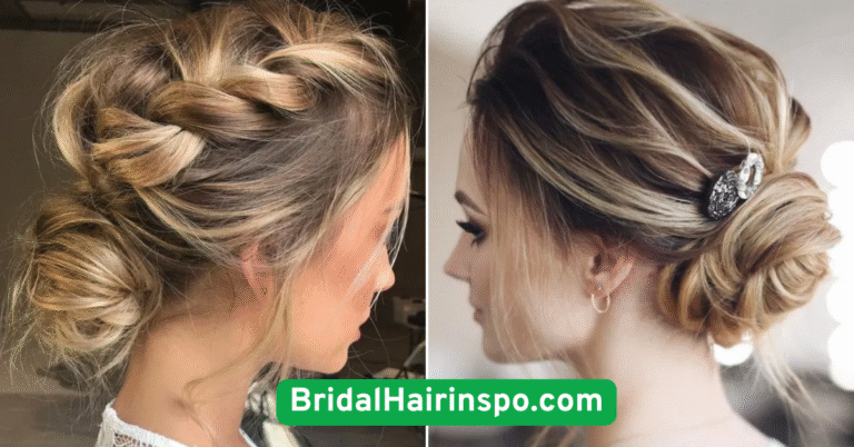 Classic Chignon with a Modern Twist