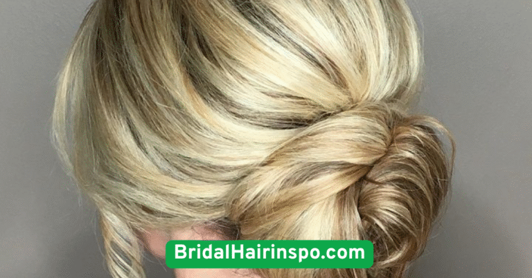 Classic Low Bun