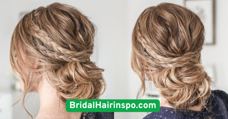 Classic Low Chignon