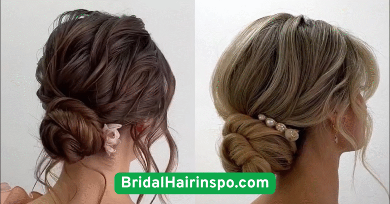Classic Low Chignon