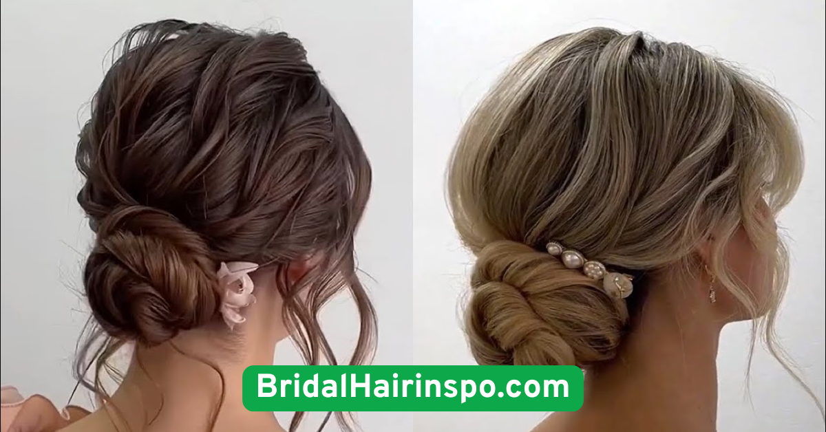 Classic Low Chignon