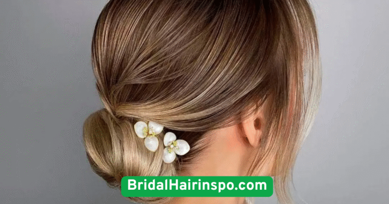 Elegant Low Chignon: A Classic for Every Wedding