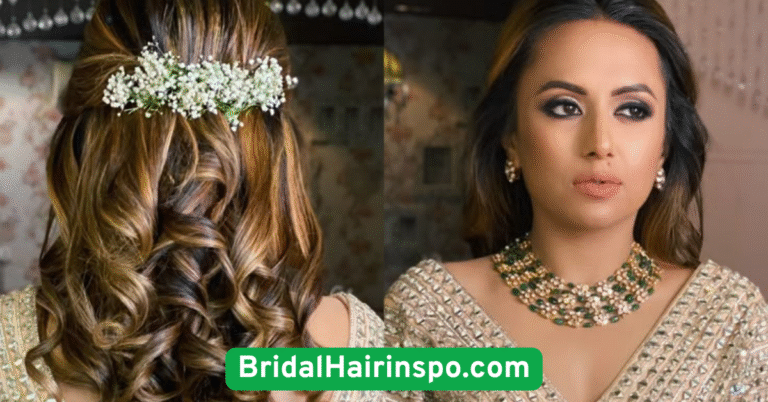 1. Loose awith Baby’s Breath Accents