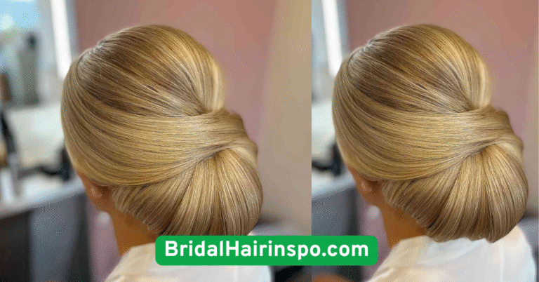 Low Chignon Bun