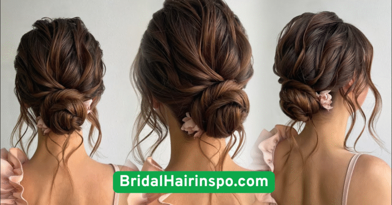 Low Chignon Bun for Classic Elegance