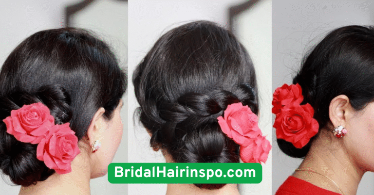 Romantic Low Chignon