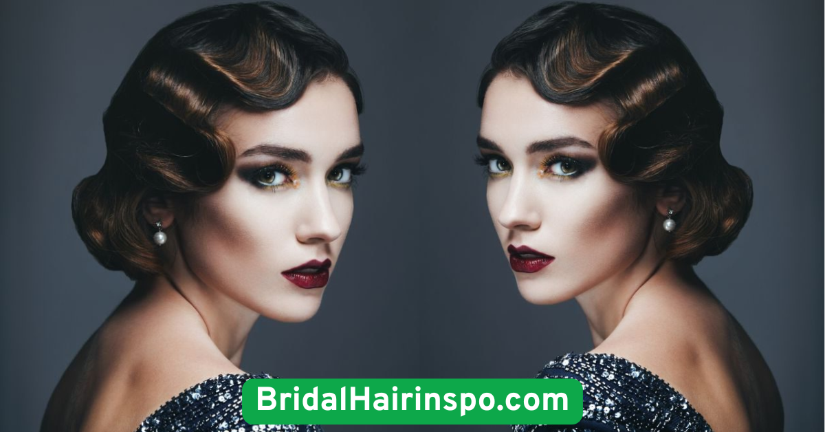Soft Finger Waves for Vintage Glam