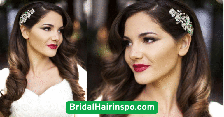 1. Soft Romantic Waves with a Side Part