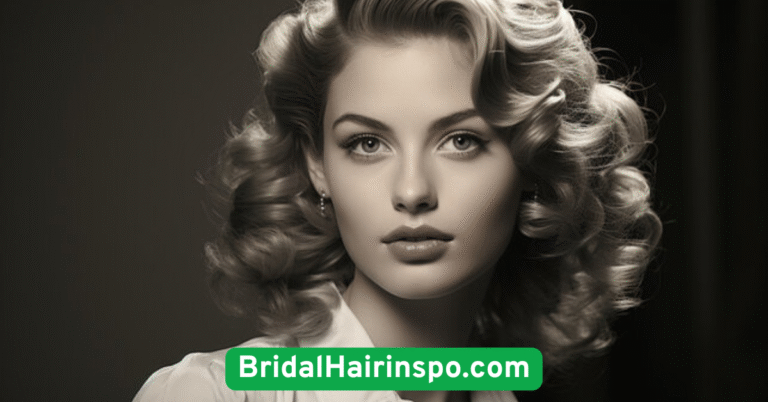 1. Vintage Finger Waves for Glamorous Vibes
