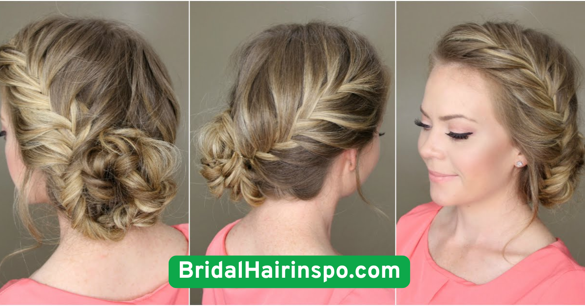 Braided Side Bun