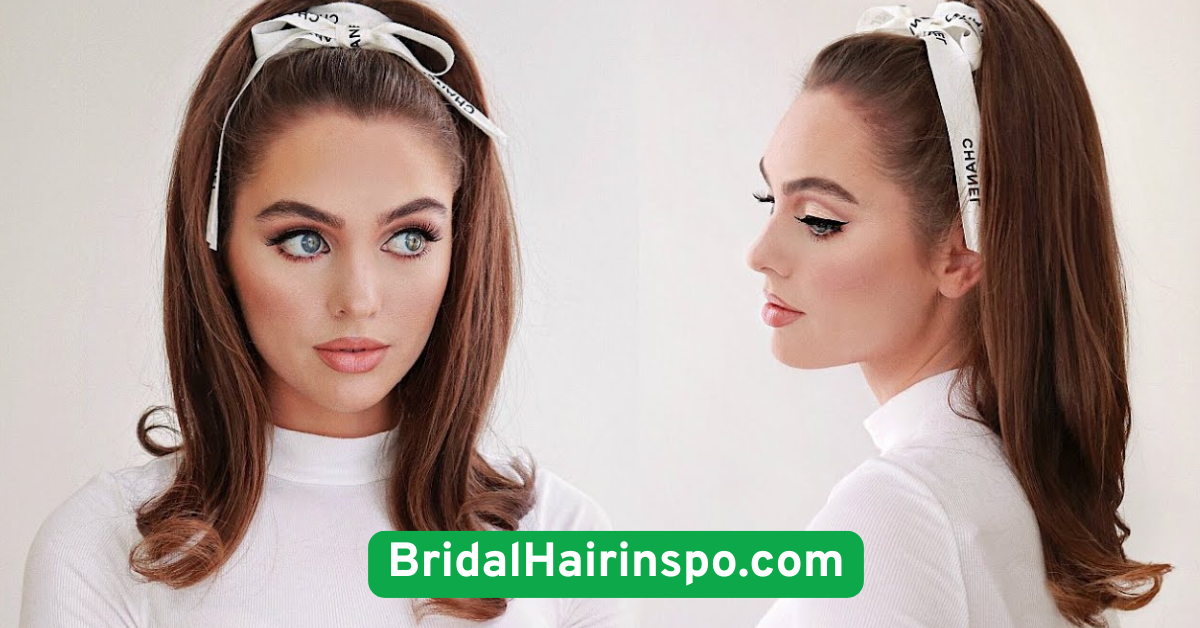 Retro Flip-Out Ends with Hairband