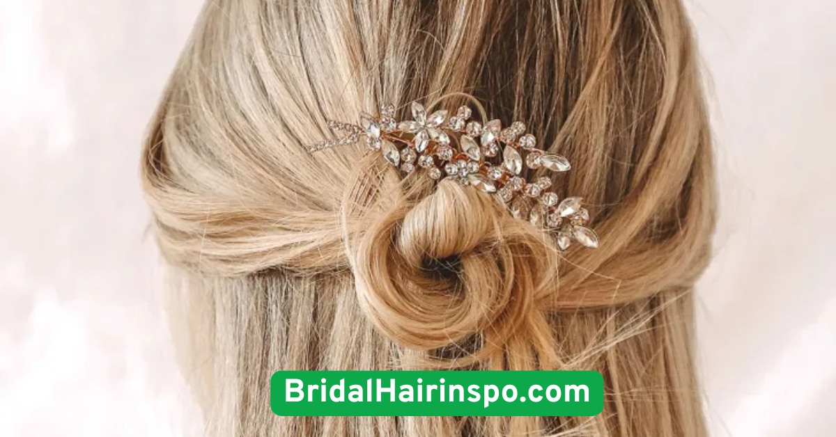 Half-Up Twisted Knots with Pearl Sprays