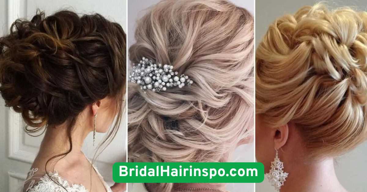 Romantic Waves with Pearl Pins