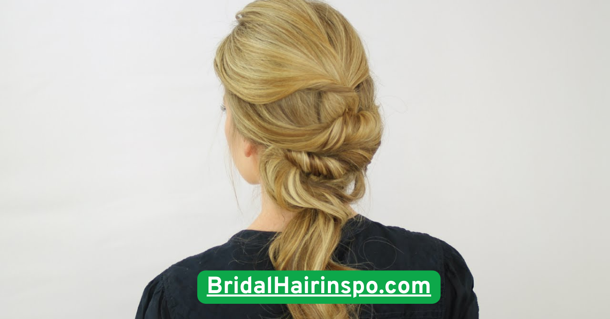 Low Twisted Ponytail