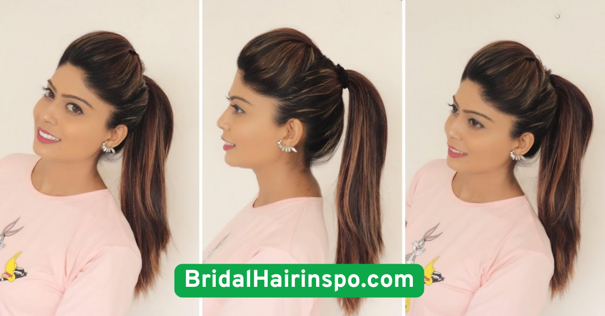 Puff Ponytail for Bold Elegance