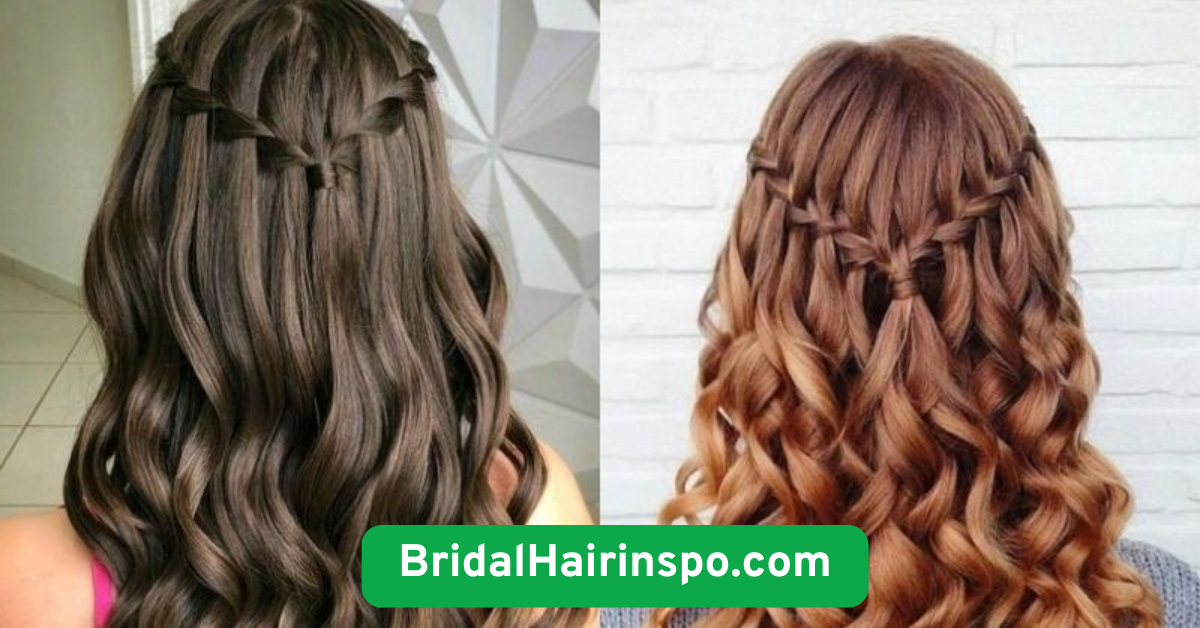 Waterfall Braid into Cascading Curls
