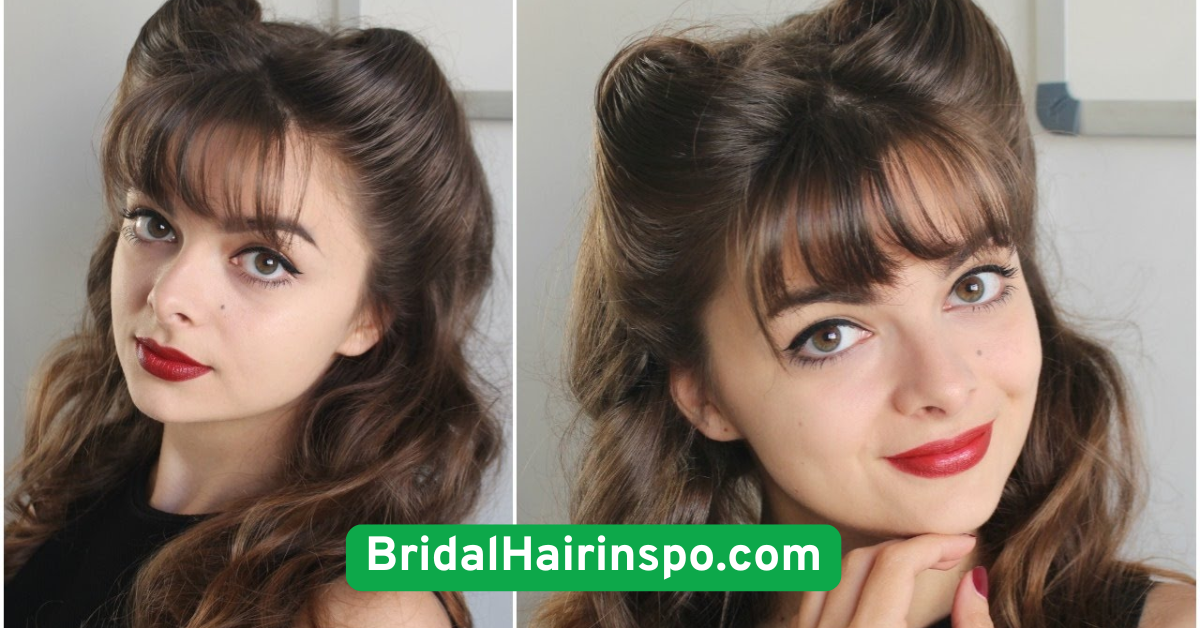 Pin-Up Victory Rolls