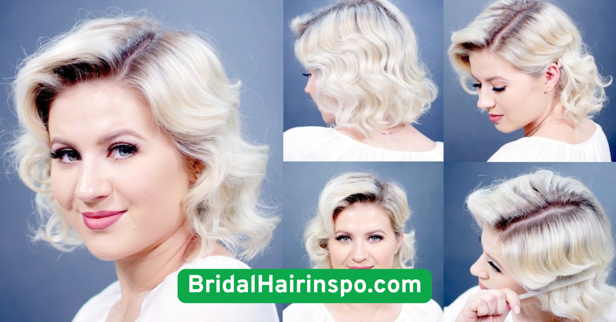Retro-Inspired Finger Waves