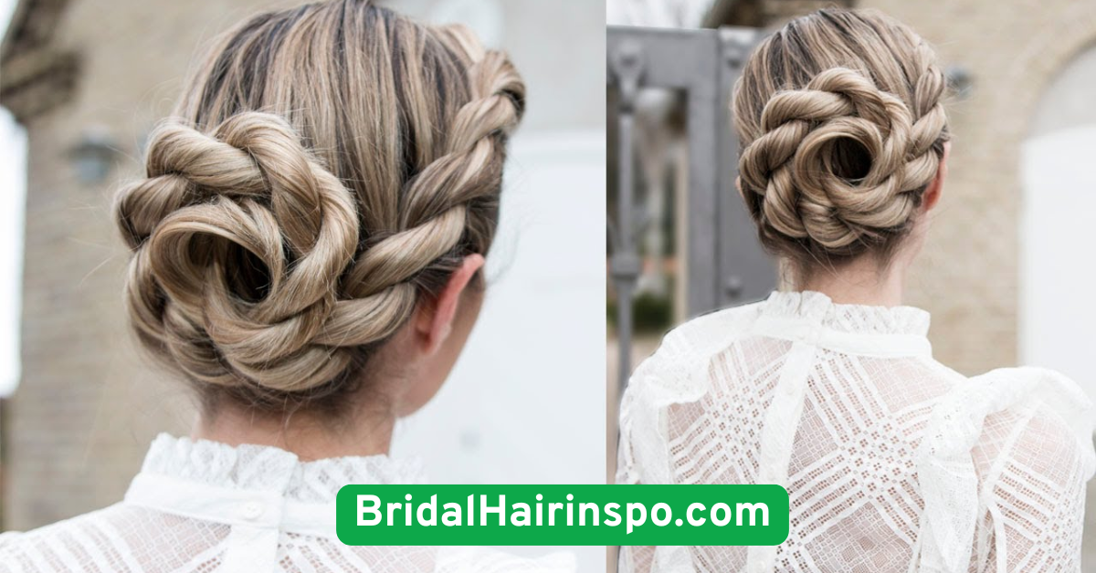  Rope Braid Bun