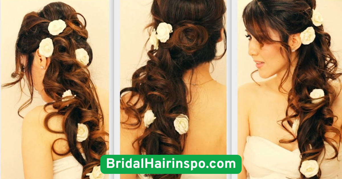 Side-Swept Curls