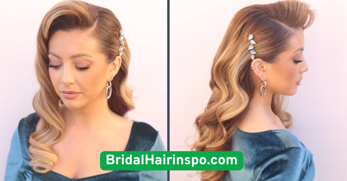Soft Hollywood Waves for Vintage Vibes