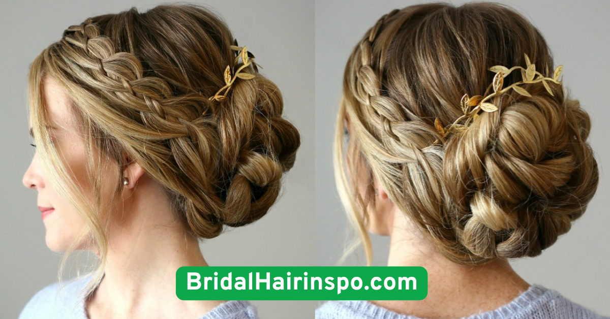 Braided Side Bun