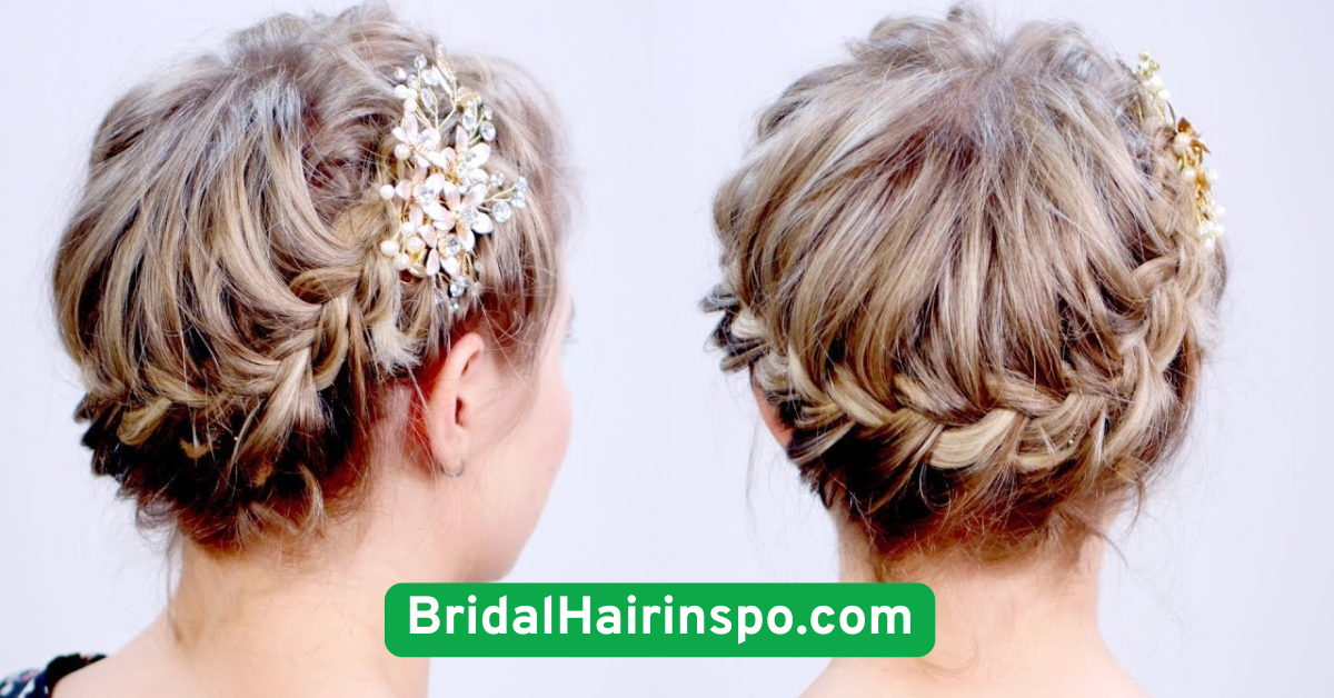 Crown Braid Updo