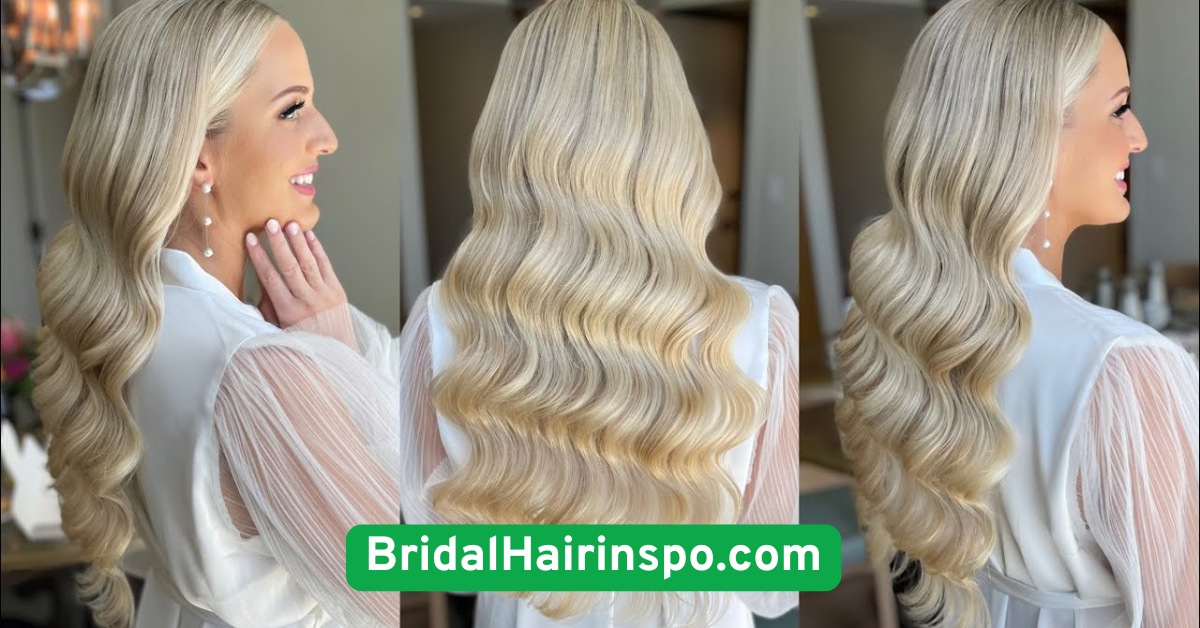 Old-Hollywood Glamour Curls