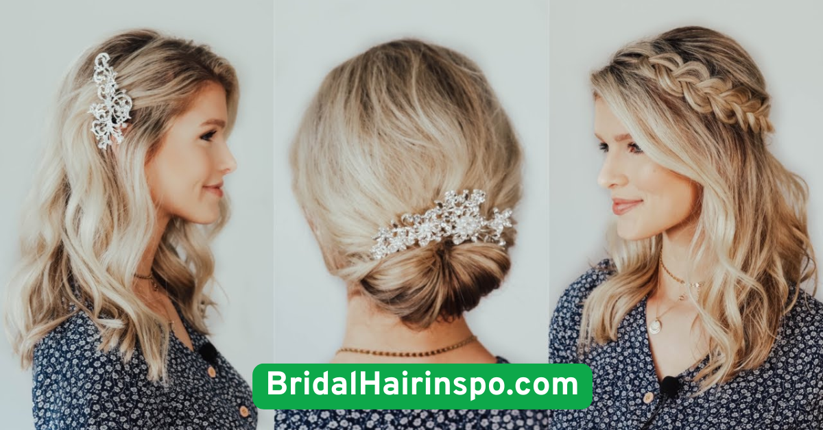  Wedding Hairstyles to DIY at Home