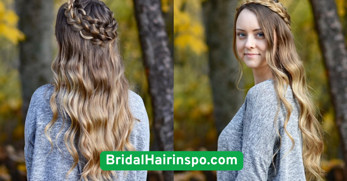 Braided Halo Crown