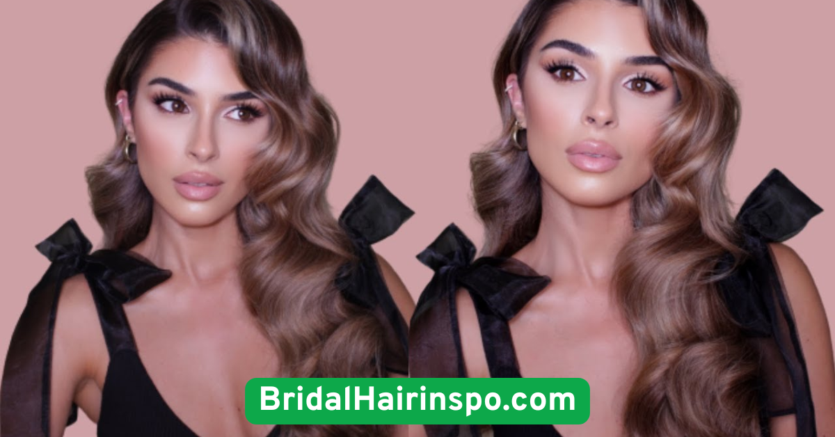 Glamorous Hollywood Waves