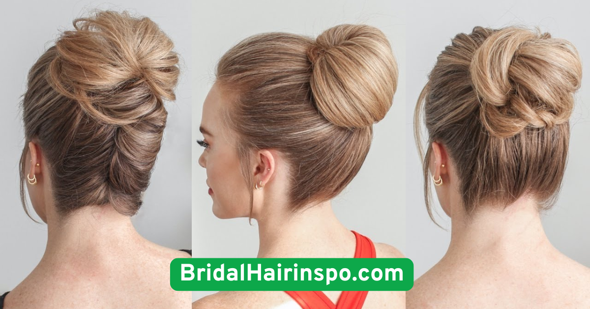  Polished High Bun