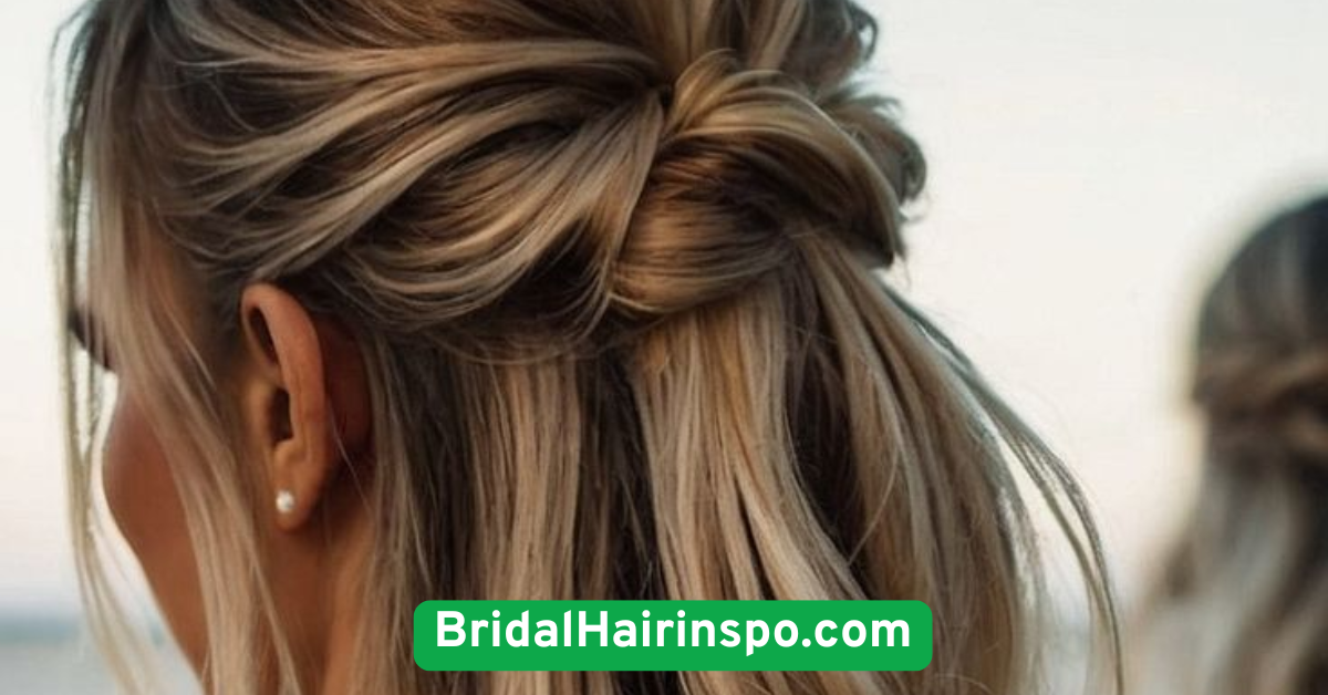  Romantic Half-Up Half-Down A Timeless Favorite (1)