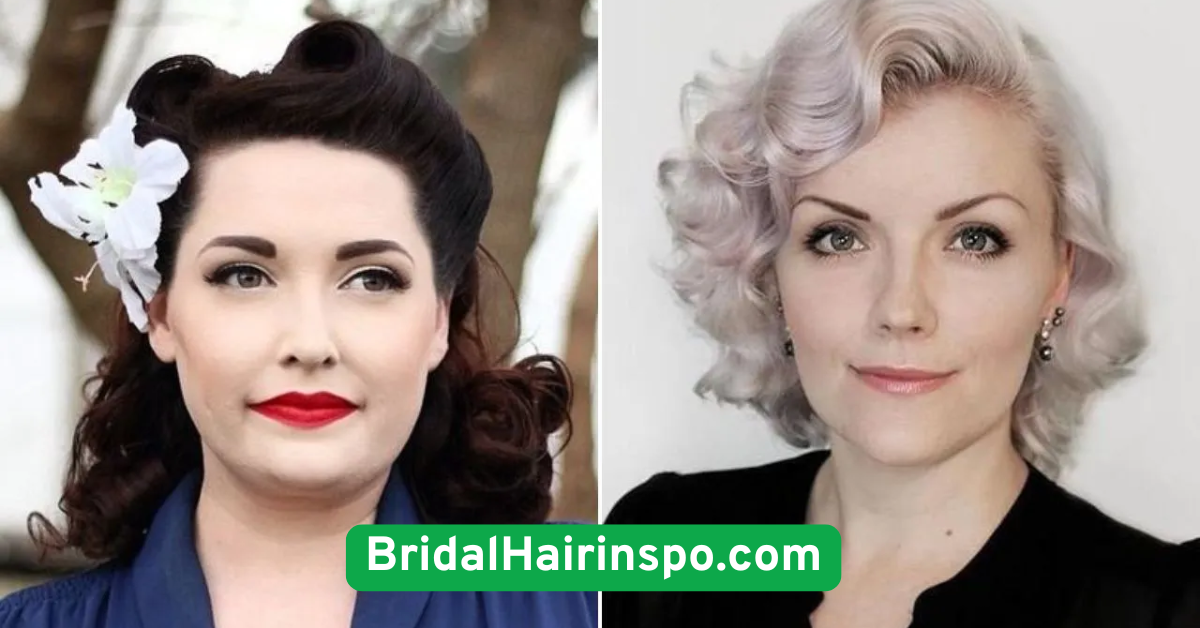 Soft Waves with Vintage Roll