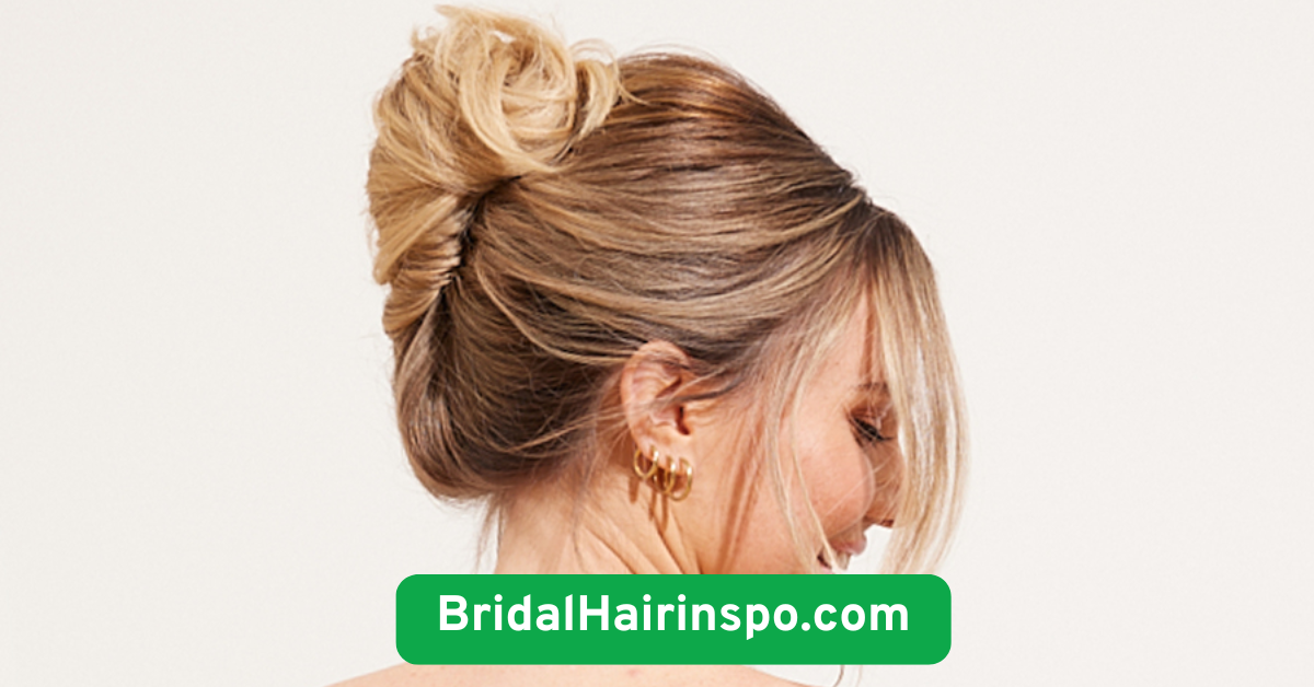Classic French Twist with a Modern Touch
