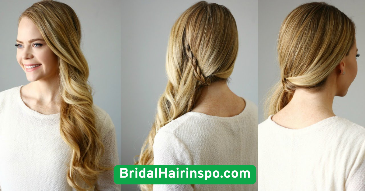 Side-Swept Curls