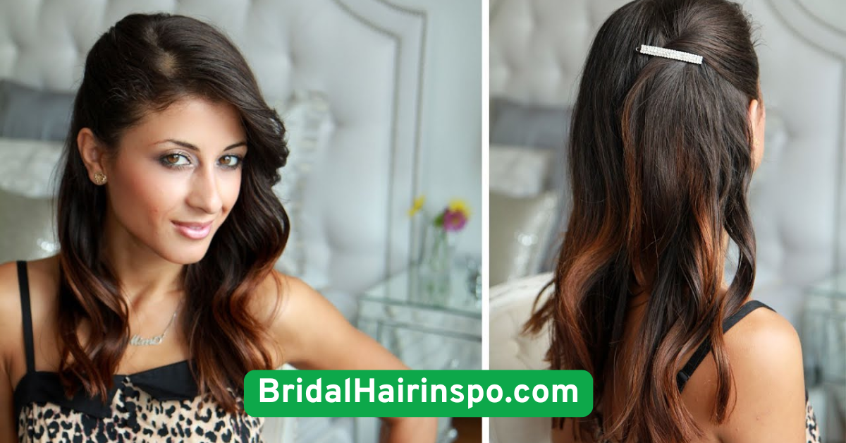 Side-Swept Hollywood Waves