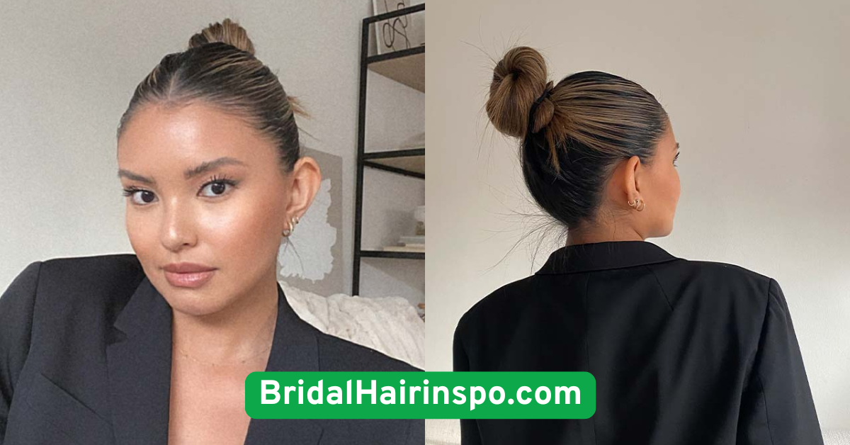  Slicked-Back Bun