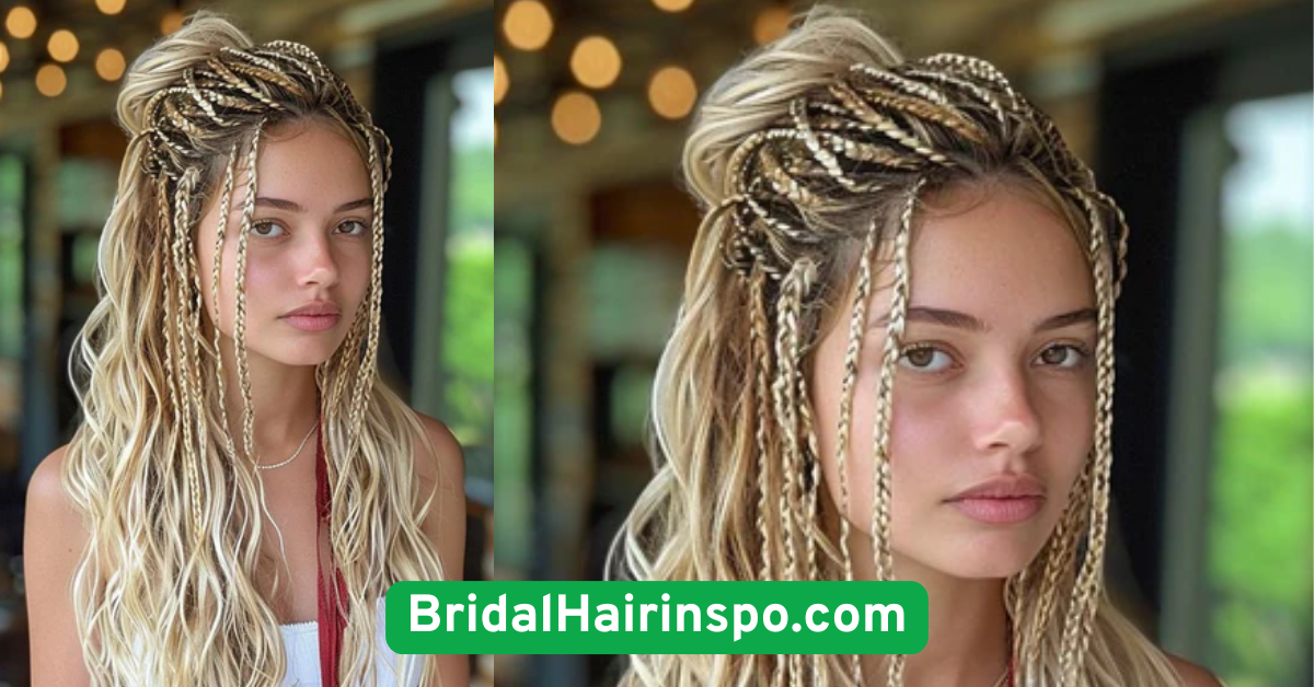  Twisted Low Ponytail