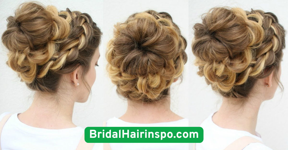  Braided Bun Updo 