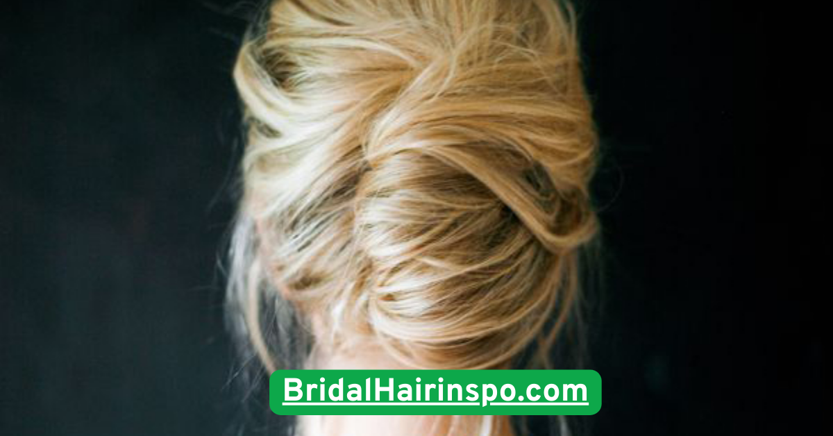 Romantic French Twist