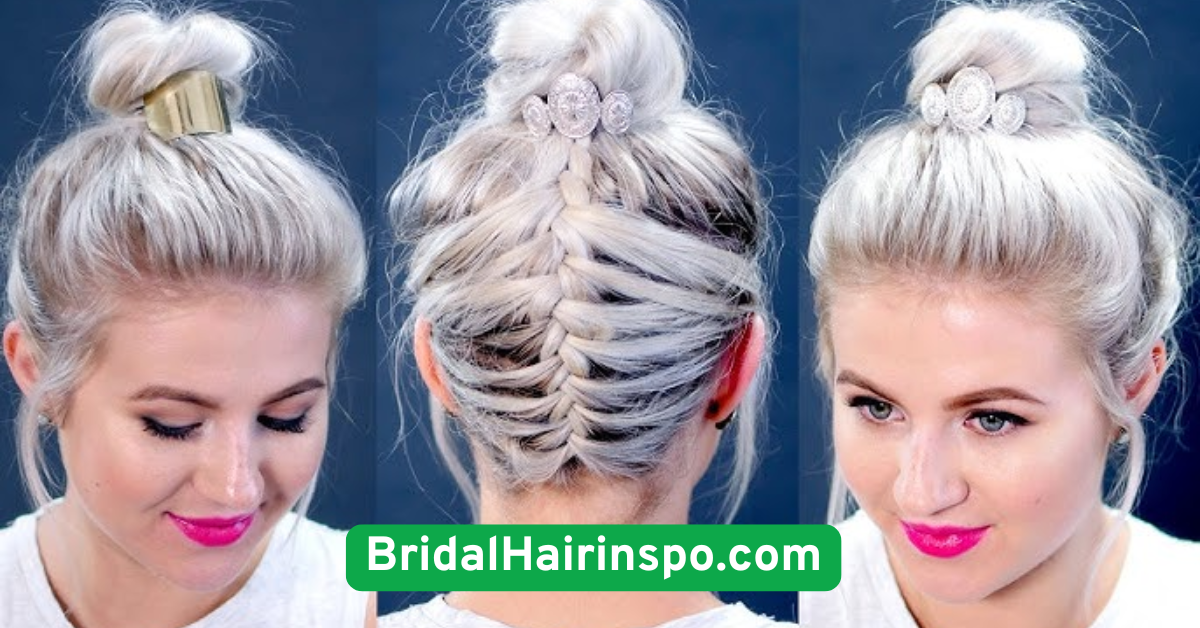 High Polished Top Knot