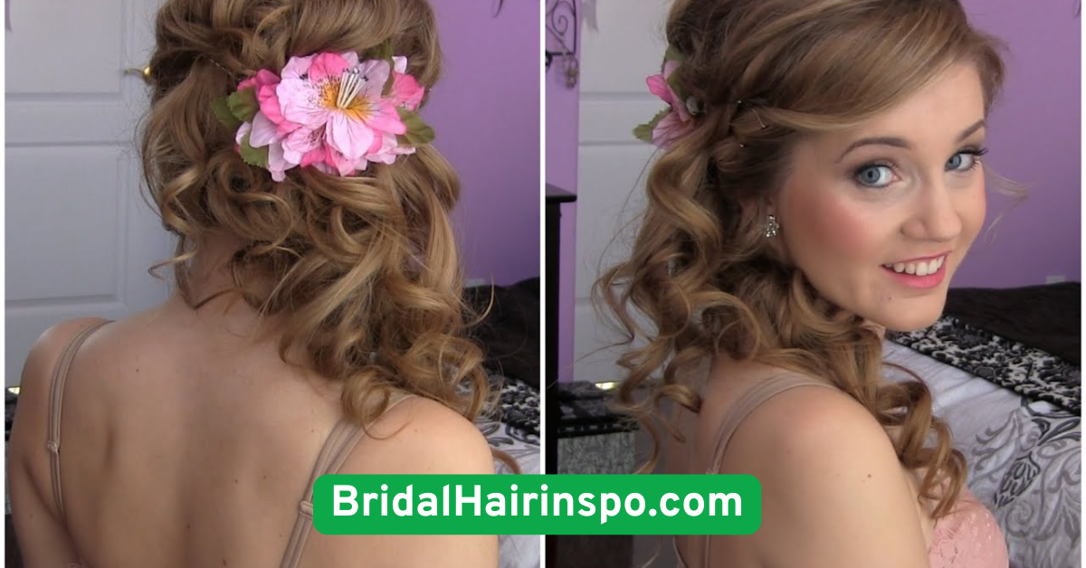 Side-Swept Curls