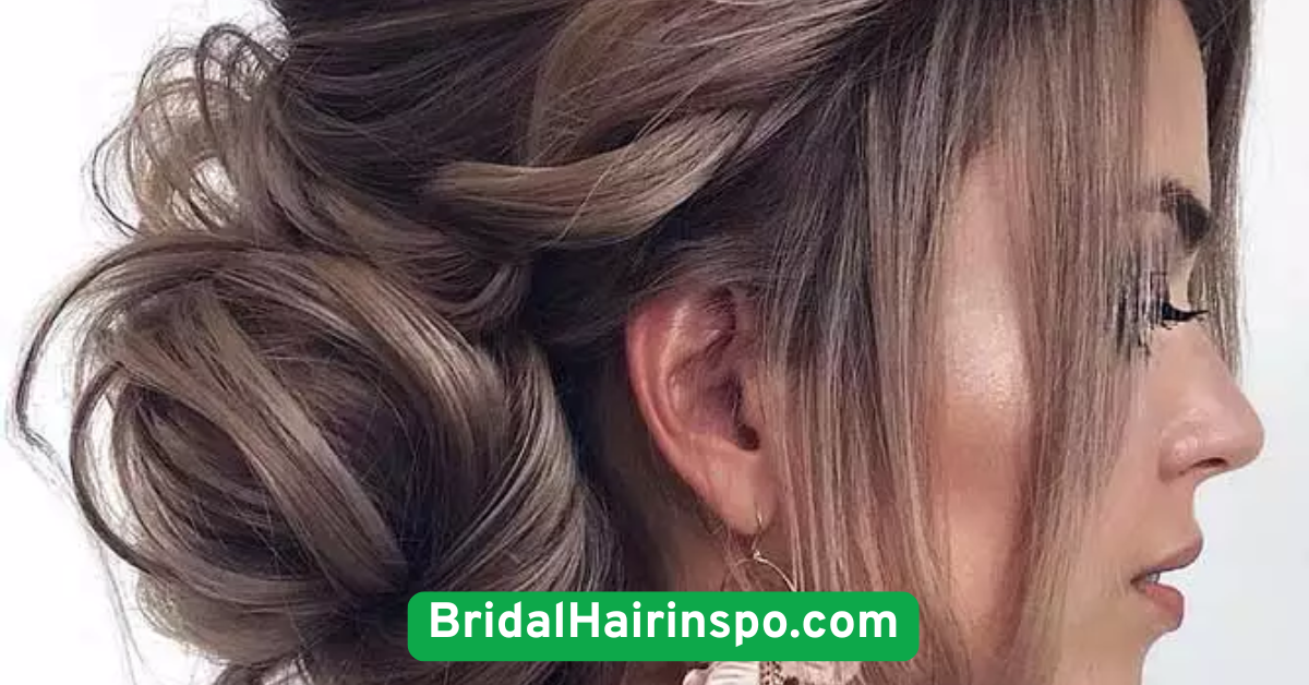 Twisted Low Bun Effortless Yet Elegant