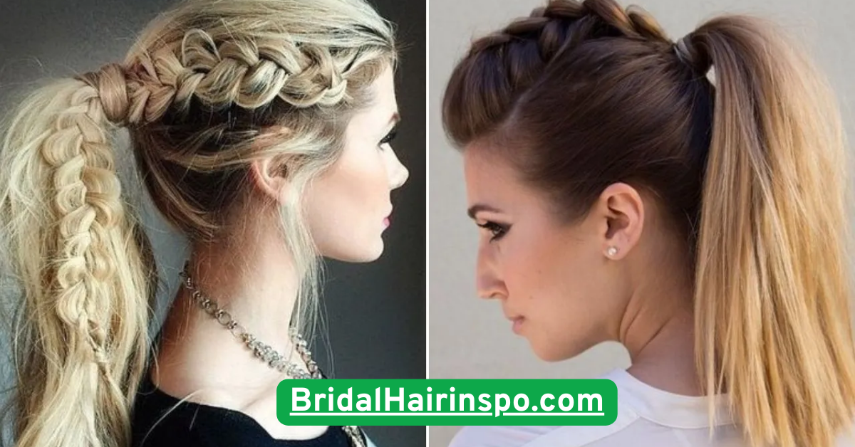 High Ponytail with Soft Waves