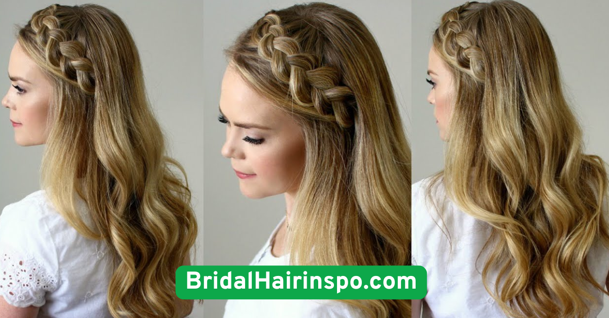 Wavy Hair with a Boho Headband