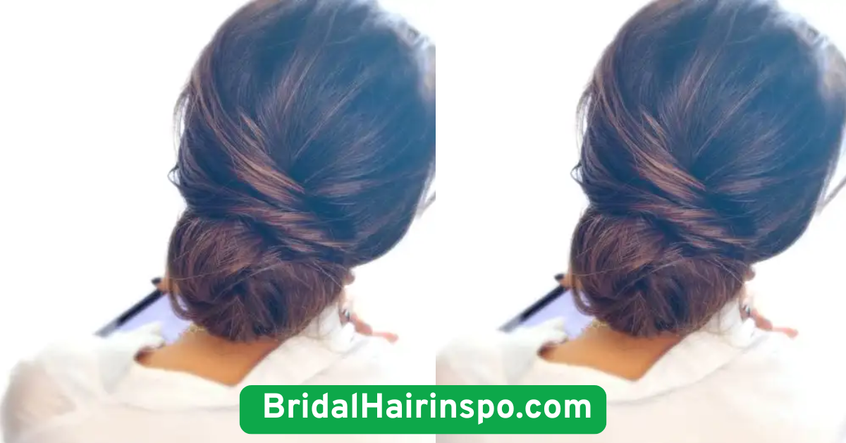 Classic Low Chignon