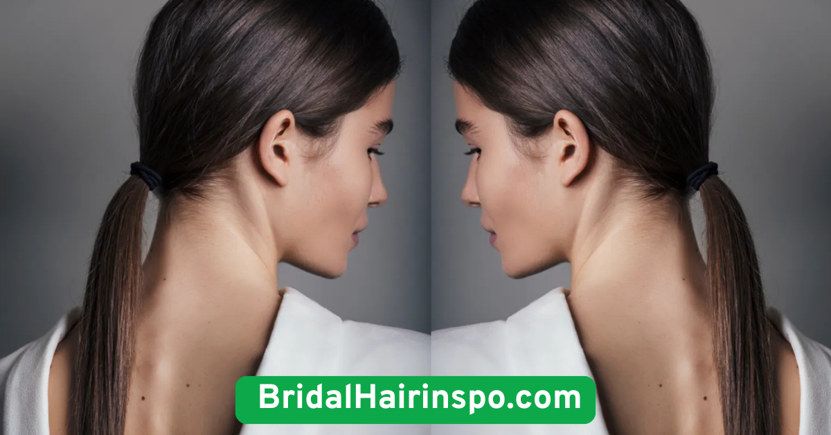 Sleek Low Ponytail