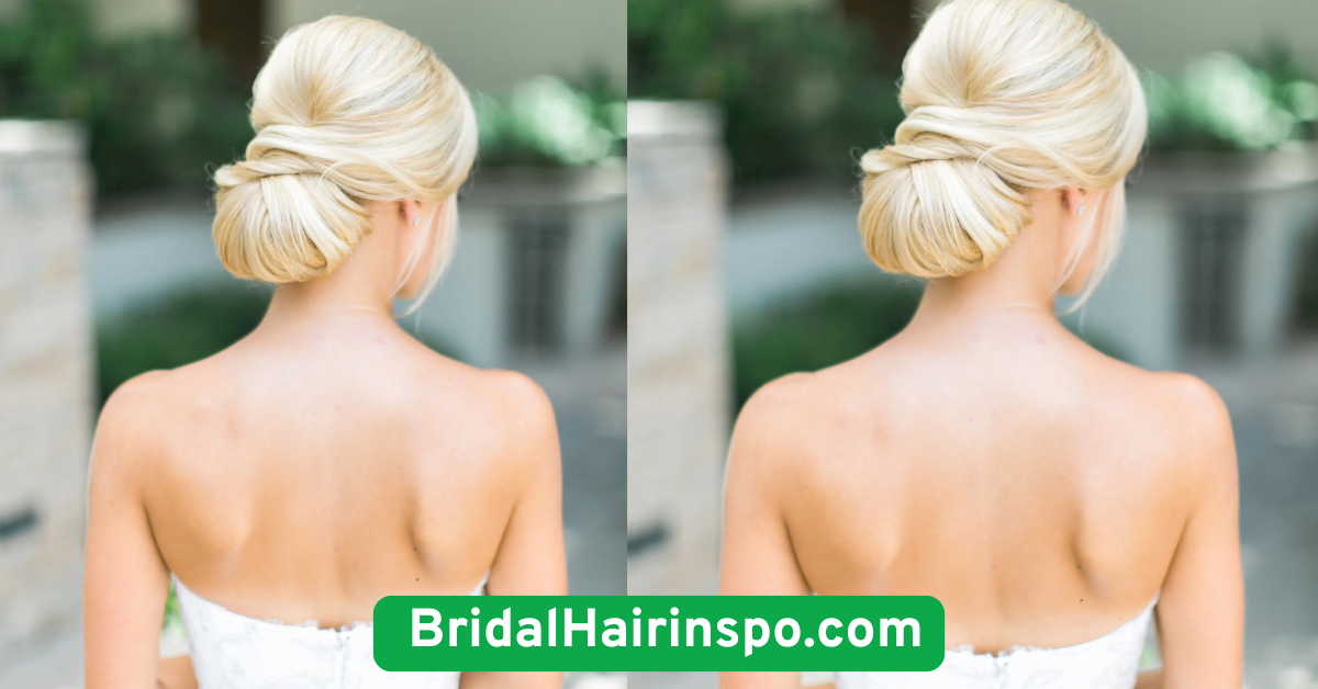 The Classic Low Chignon