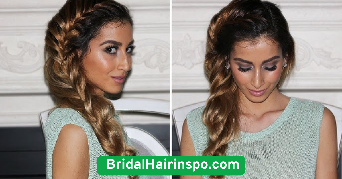 Messy Boho Braid